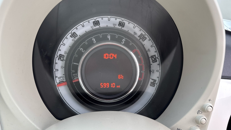 Fiat 500 1.2 Pop 3dr Petrol Hatchback